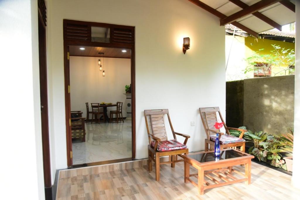 Sanjee Villa Hikkaduwa Exterior foto